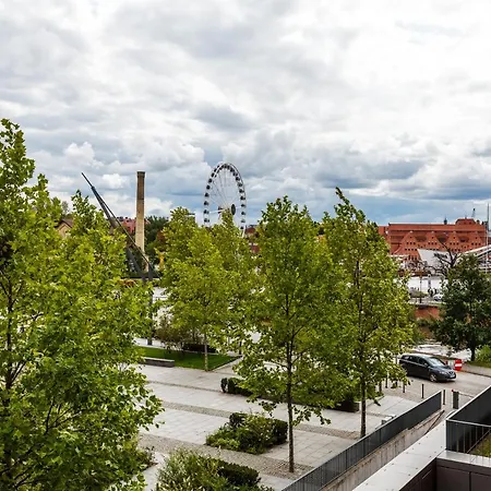 Apartment Stara Stocznia By Happystay Gdansk
