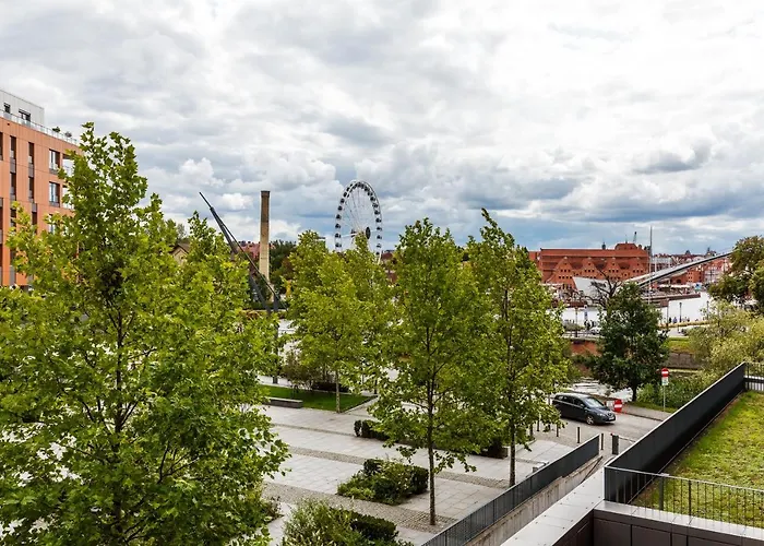 Apartment Stara Stocznia By Happystay Gdansk