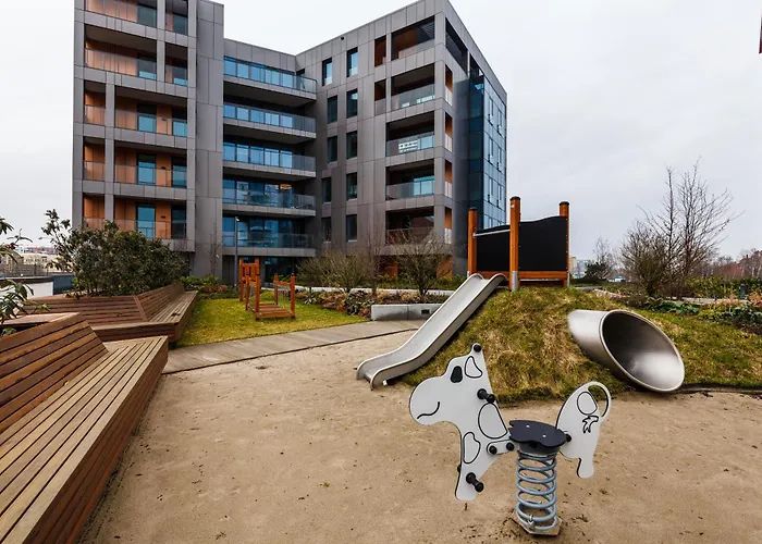 Stara Stocznia By Happystay Apartamento *